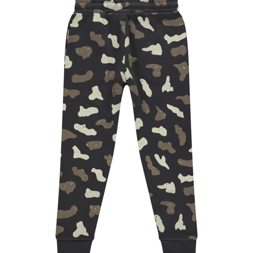 Jogging fleece met vlekken jongens