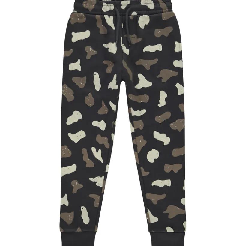Jogging fleece met vlekken jongens