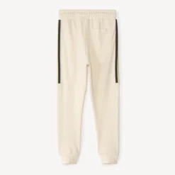 Jogging fleece uni met strepen jongens