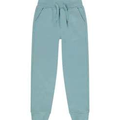 Jogging in een effen fleece jongens