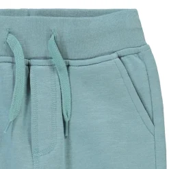 Jogging in een effen fleece jongens