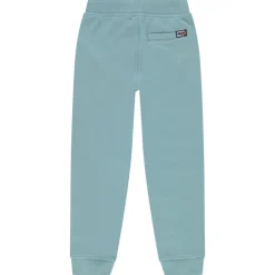 Jogging in een effen fleece jongens