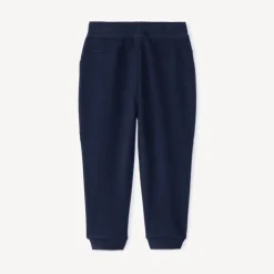 Jogging in effen fantasiefleece voor babyjongens