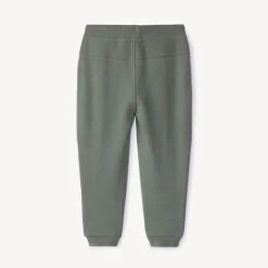Jogging in effen fantasiefleece voor babyjongens