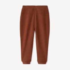 Jogging in effen fantasiefleece voor babyjongens