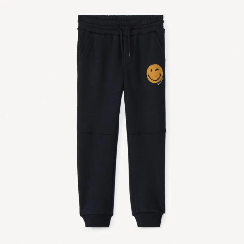 Jogging katoen patch SmileyWorld jongens