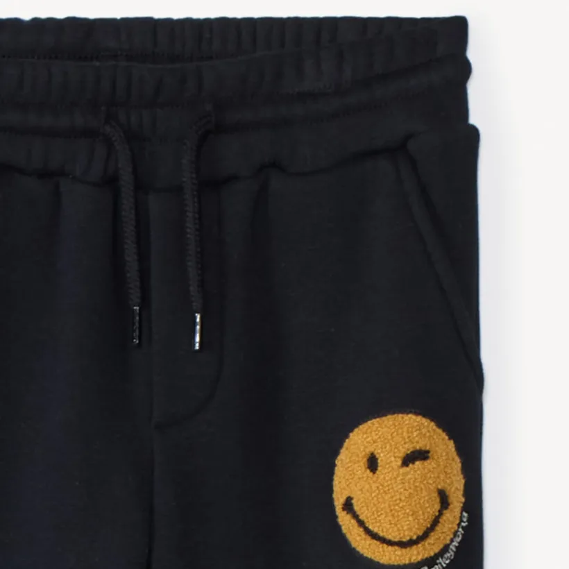 Jogging katoen patch SmileyWorld jongens