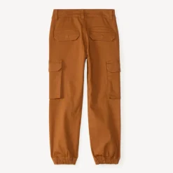 Joggingleer jongensbroek