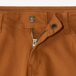 Joggingleer jongensbroek
