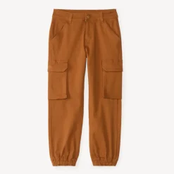 Joggingleer jongensbroek