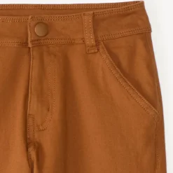Joggingleer jongensbroek