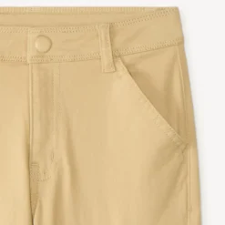Joggingleer jongensbroek