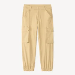 Joggingleer jongensbroek