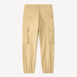 Joggingleer jongensbroek