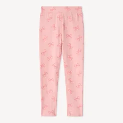 Jogginglegging met print meisjes