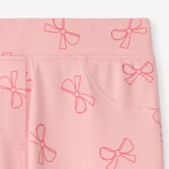 Jogginglegging met print meisjes