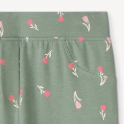 Jogginglegging met print meisjes