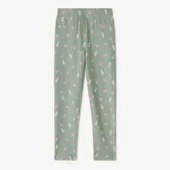 Jogginglegging met print meisjes
