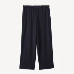 Jogging met 2-in-1 effect in flanel meisjes zwart
