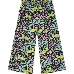 Jogging met jungleprint voor babymeisjes