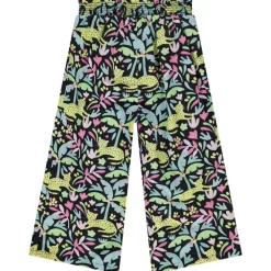 Jogging met jungleprint voor babymeisjes