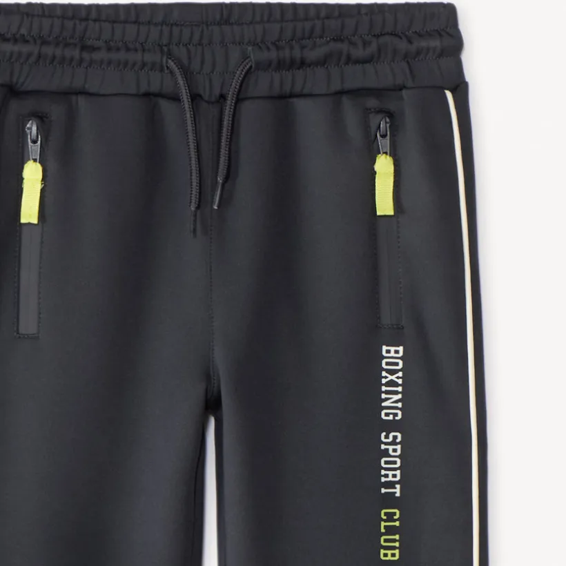 Jogging milano met ritszakken jongens