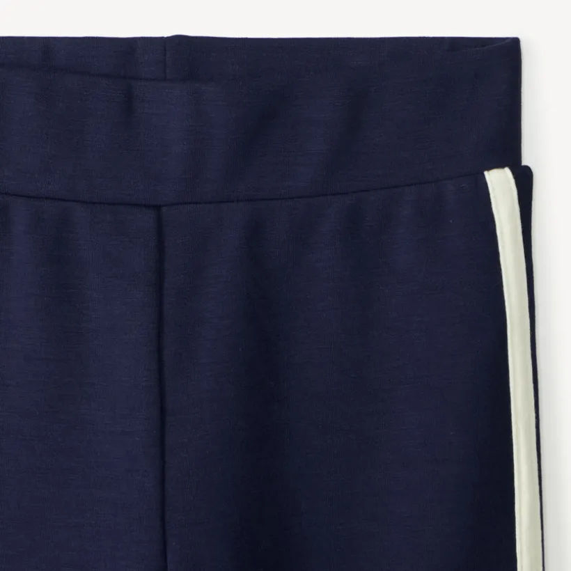 Joggingoutfit voor meisjes met glinsterende fantasieprint