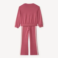 Joggingoutfit voor meisjes met glinsterende fantasieprint