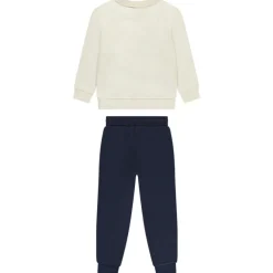 Joggingpak in fleece met print voor jongen