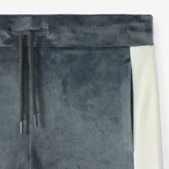 Joggingpak voor meisjes in velours