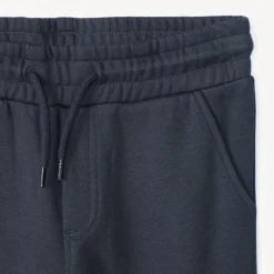 Jogging set in fleece with color block effect jongens