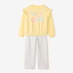 Jogging set in scuba meisjes