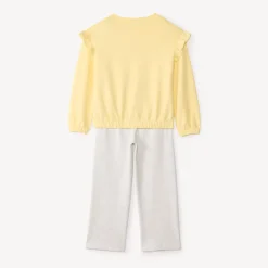 Jogging set in scuba meisjes