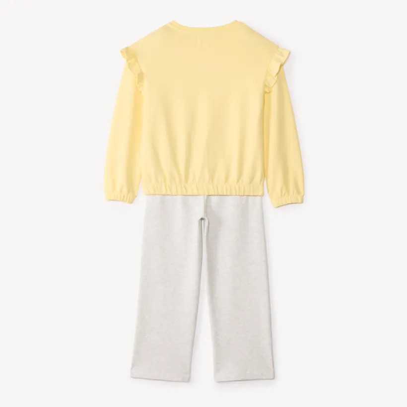 Jogging set in scuba meisjes