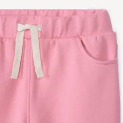 Jogging set in scuba voor meisjesbaby