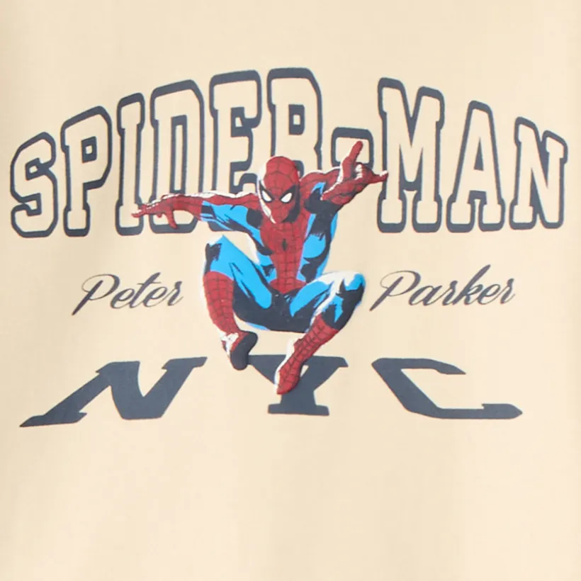 Joggingset jongens met Spider-Man Marvel print sweatshirt