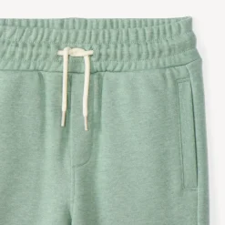 Jogging set jongens van fleece met 4x4 borduring