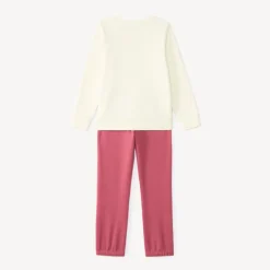Jogging set meisjes met fantasiedruk
