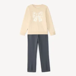 Jogging set meisjes met fantasiedruk