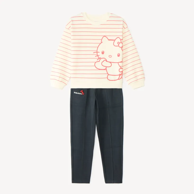 Jogging set meisjes met Hello Kitty-print