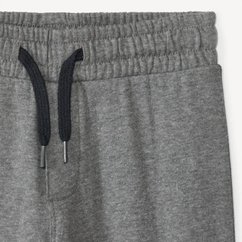 Jogging set met bedrukt sweatstof jongens