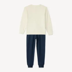 Jogging set met bedrukt sweatstof jongens
