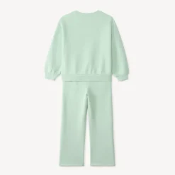 Jogging set met bloemenprint meisjes