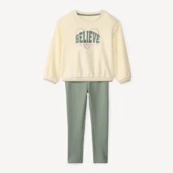 Jogging set met bouclés meisjes