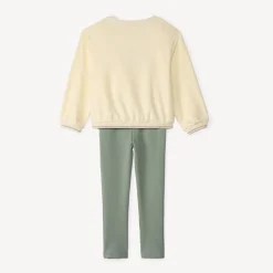 Jogging set met bouclés meisjes
