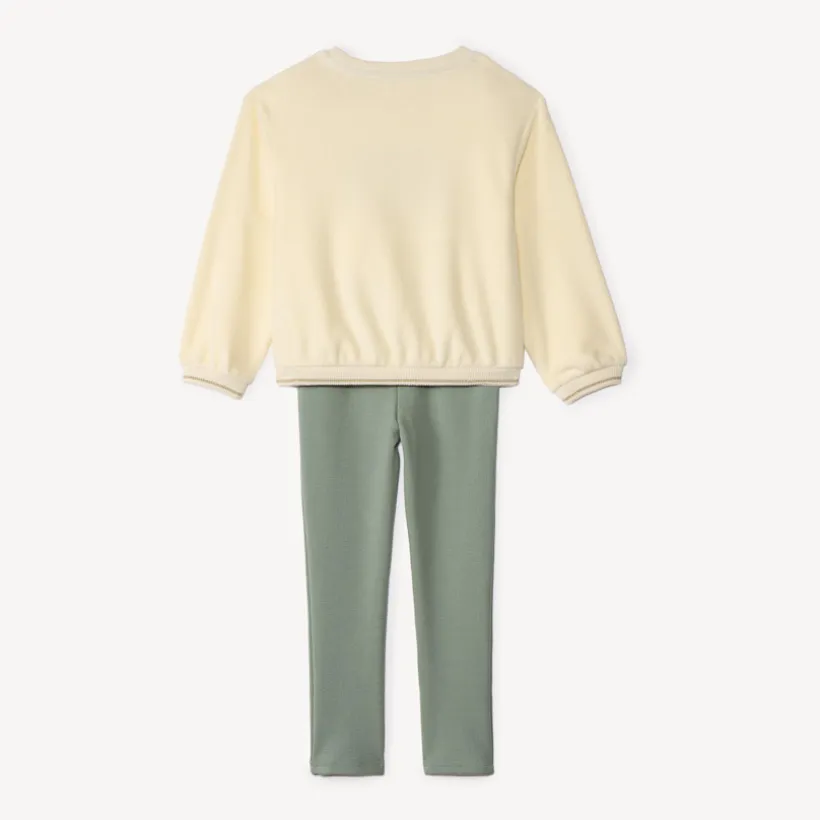 Jogging set met bouclés meisjes