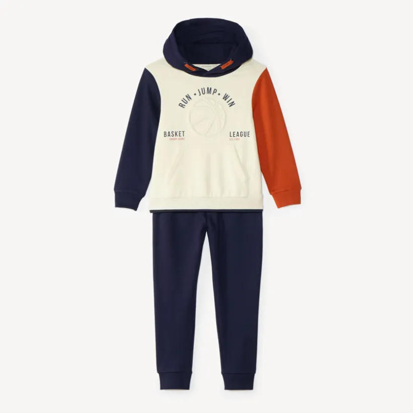 Jogging set met capuchon voor jongens