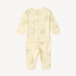 Joggingset met Dino-print voor babyjongens
