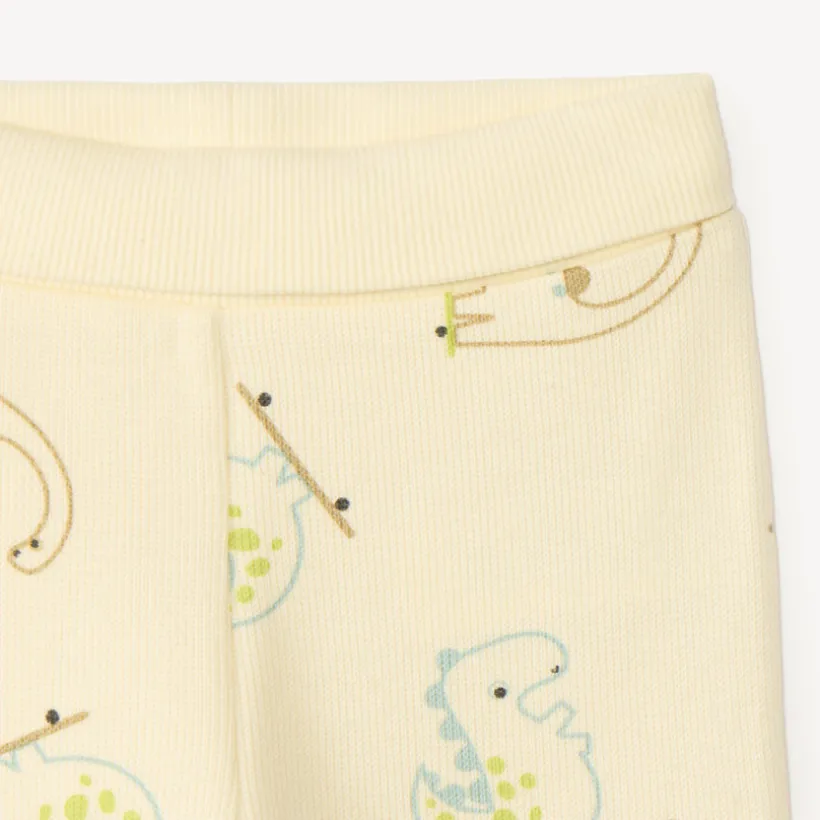 Joggingset met Dino-print voor babyjongens