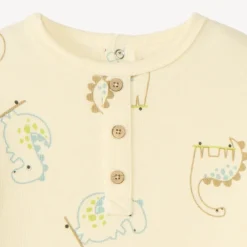 Joggingset met Dino-print voor babyjongens